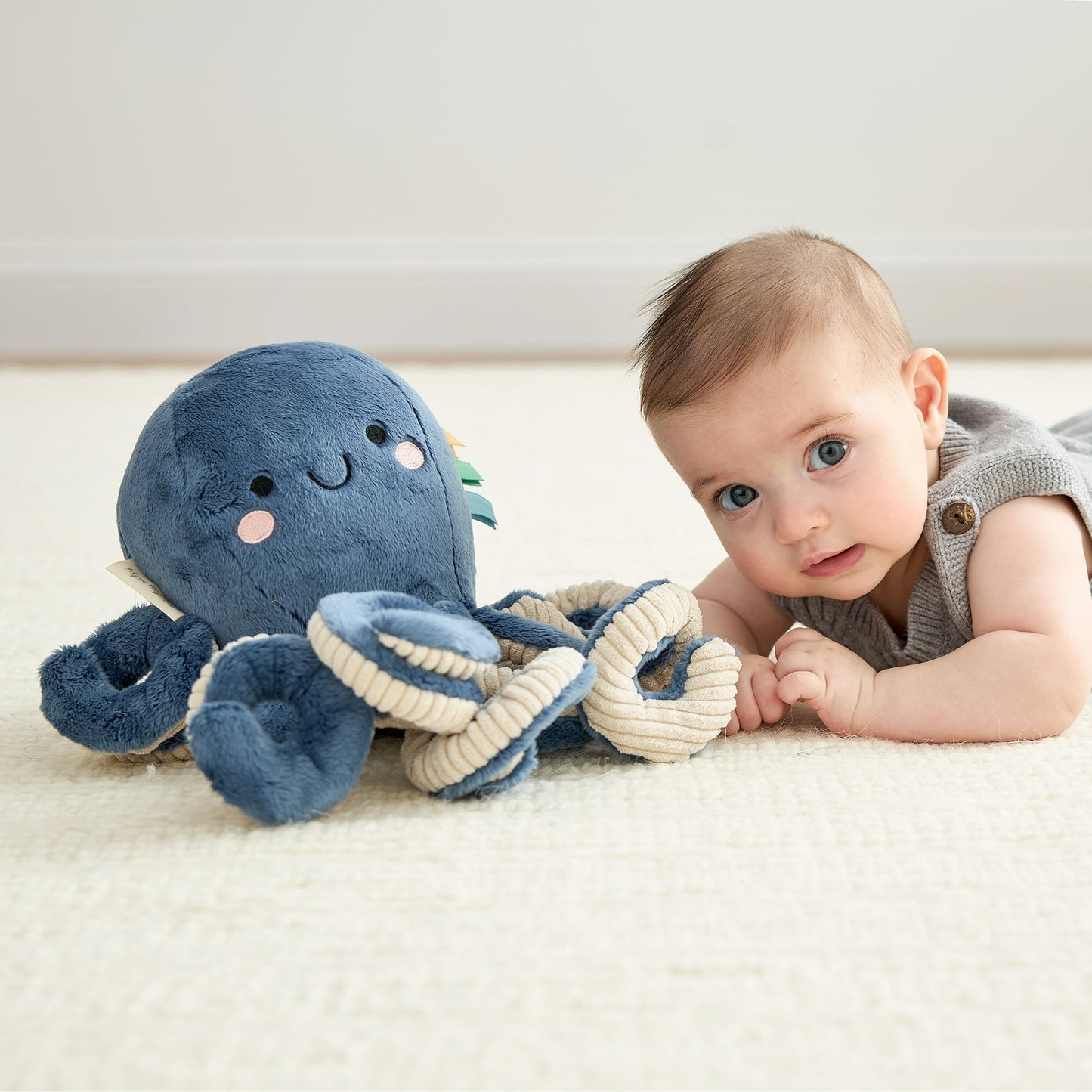 Itzy Ritzy Sweetie Snugglesª Plush Octopus