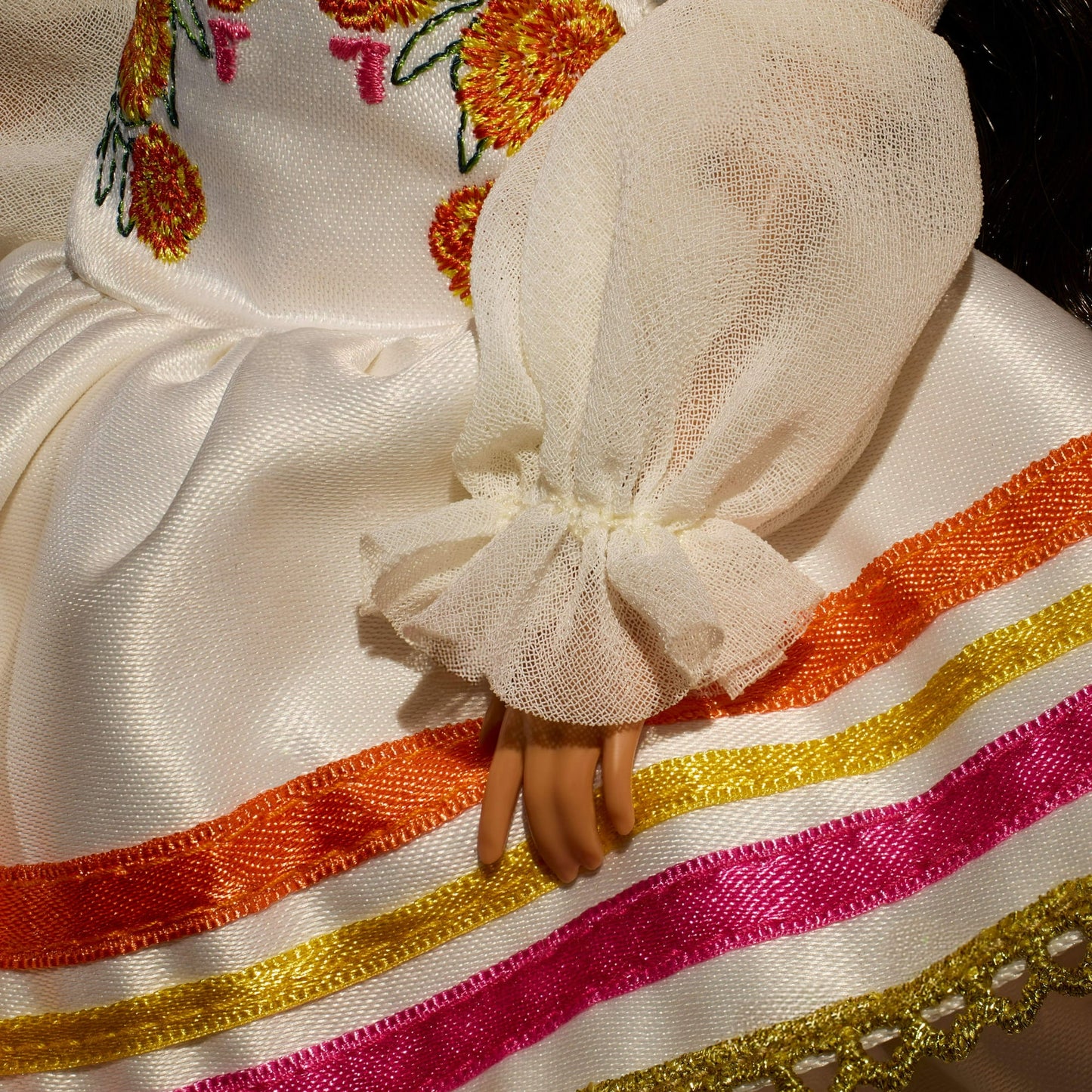 Barbie Signature D’a De Muertos 2025 Collectible Doll in Ruffled Cream Gown