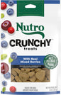 NUTRO Crunchy Dog Treats with Real Mixed Berries, 10 oz. Bag
