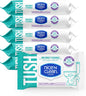 Nice 'N Clean SecureFLUSH Flushable Wet Wipes (42 Count - 6 Packs) | Moist Toilet Tissue with Moisturizing Aloe & Vitamin E | 0% Alcohol Formula for Sensitive Skin | Butt Wipes for Adults