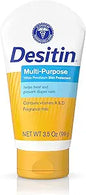 Desitin Skin Protectant and Diaper Rash Ointment Multi-Purpose with Vitamins A & D, Travel Size, 3.5. Oz Tube