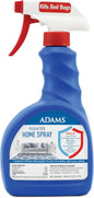 Adams Flea & Tick Spray, Kills Fleas, Flea Eggs, Larvae, Bed Bugs, Ticks, Ants, Cockroaches, Spiders, Mosquitoes And Many Other Listed Nuisance Pests In...