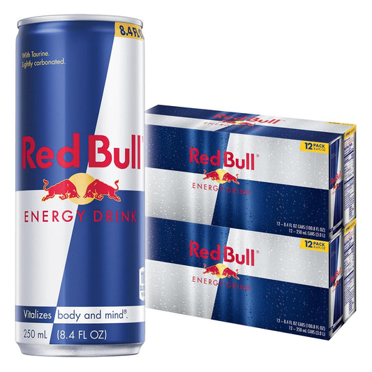 Red Bull 8.4-Ounce Cans 2 pack of 12 (total count 24)