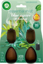 Air Wick Essential Mist Twin Refill Blue Agave & Bamboo 2 ct. 

