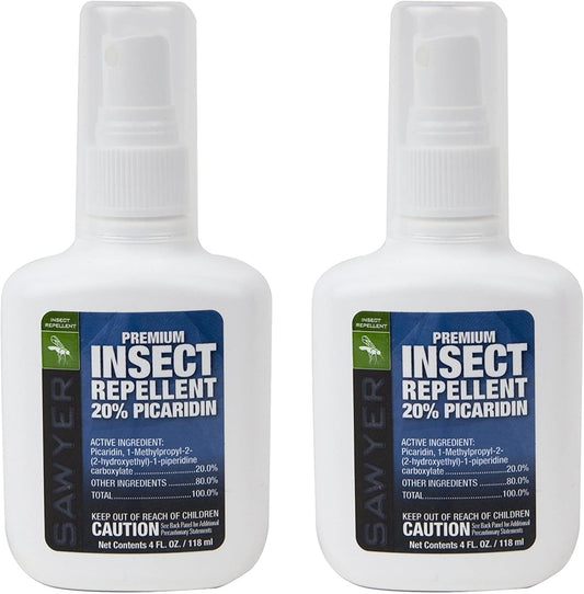 Sawyer Products SP5442 Picaridin Insect Repellent, 4 Fl Oz (Pack of 2) - Packaging May Vary