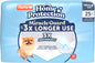 Hartz Home Protection Miracle Guard Dog Pads, Regular Size 25 Count, 3X Absorbency & 3X Longer use, Won't Leak and Odor Eliminating
