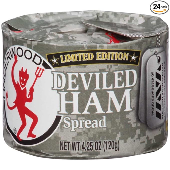Underwood Deviled Ham Spread, 4.25 Ounce (Pack of 24)