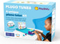 Plugo Tunes by PlayShifu - Piano Learning Kit | Musical STEAM Toy for Ages 4-10 - Music Instruments Gift for Boys & Girls (Works with iPads, iPhones, Samsung tabs/Phones, Kindle Fire)