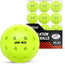 GoSports GS 40 Pickleball Balls - 4, 12, or 36 Pack of Regulation USAPA Pickleballs