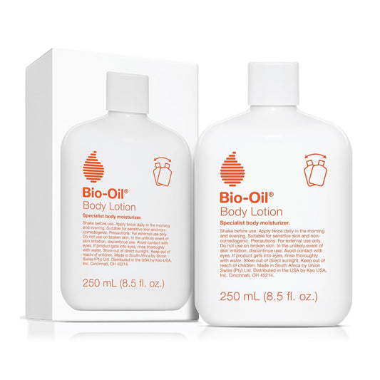 Bio-Oil Moisturizing Body Lotion for Dry Skin, Ultra-Lightweight High-Oil Hydration, with Jojoba/Rosehip/Shea Oil, and Hyaluronic Acid, 8.5 oz
