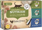 Rachael Ray Nutrish Natural Wet Cat Food with Added Vitamins, Minerals & Taurine, Chicken Lovers Variety Pack, 2.8 Ounce Cup (Pack of 12), Grain Free