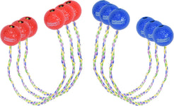 GoSports Ladder Toss Bolo Replacement Set - Kid Safe Soft Rubber or Hard Golf Balls
