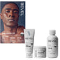 Bevel Skin Care Set - Includes Face Wash with Aloe Vera, Glycolic Acid Exfoliating Pads, Lightweight Face Moisturizer, Helps Treat Blemishes, Bumps and...