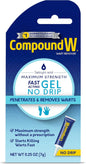 "Compound W Maximum Strength Fast Acting Gel Wart Remover, 0.25 oz 
"