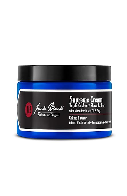 Jack Black Supreme Cream Triple Cushion Shave Lather