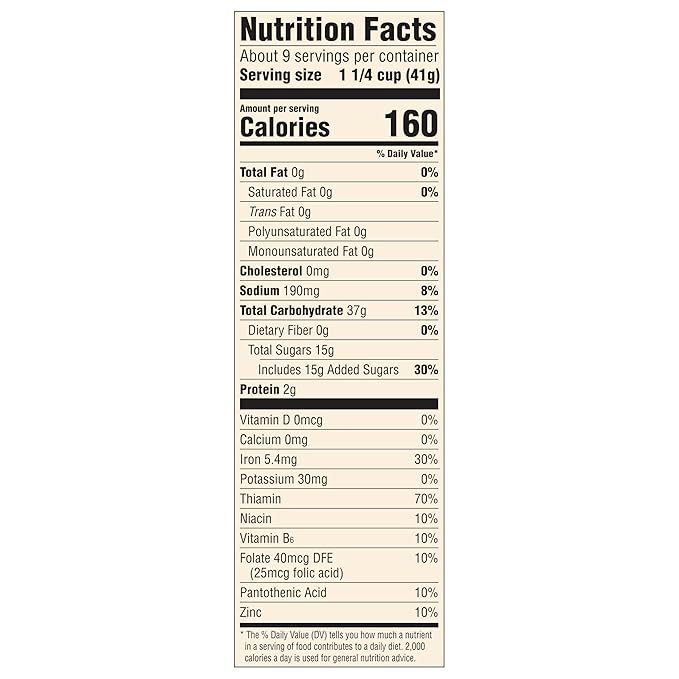 Mom's Best Frosted Flakes Cereal, No High-Fructose Corn Syrup, No Artificial Flavors or Preservatives, Kosher Dairy, 13.5 OZ Box (Pack of 10)