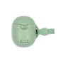 Ubbi On-The-Go Dual Pacifier Holder, Keep's Baby's Binkies Clean and Accessible, Portable for Travel, Diaper Bag Accessory Must Have for Newborns, Sage Green
