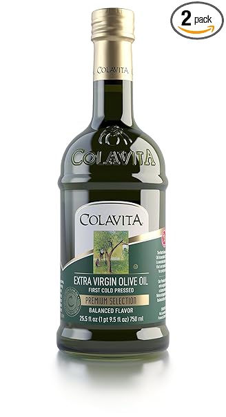 Colavita Extra Virgin Olive Oil Special, 25.5 Fl Oz (Pack of 2)