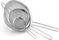 Cuisinart Mesh Strainers, 3 Count (Pack of 1) Set, CTG-00-3MS Silver