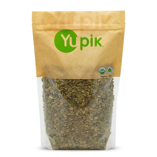 Yupik Organic Aa Pumpkin Seed Kernels, 2.2 lb, Non-GMO, Vegan, Gluten-Free