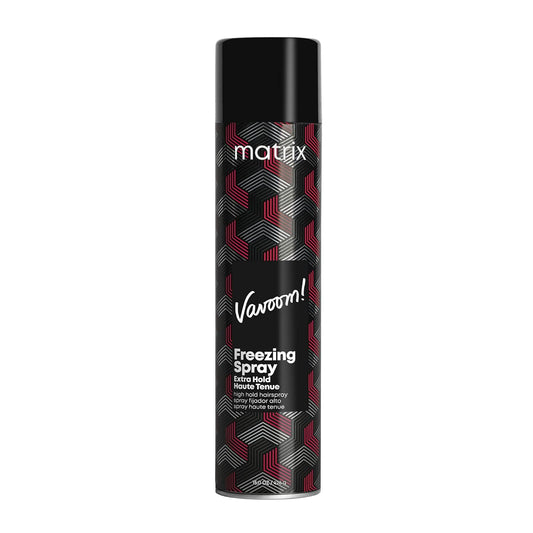 Matrix Vavoom Extra Hold Freezing Spray | Volumizing & Texturizing Hairspray | Extra Firm Hold | Anti-Frizz & Anti-Humidity | Hair Styling Product |...