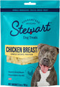 Stewart Freeze Dried Dog Treats, Chicken Breast, 3 oz, Grain Free & Gluten Free, Resealable Pouch, Single Ingredient, Training Treat in Beef Liver,...