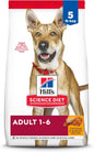 Hill's Science Diet Dry Dog Food, Adult, Small Bites, Chicken & Barley Recipe, 5 lb. Bag