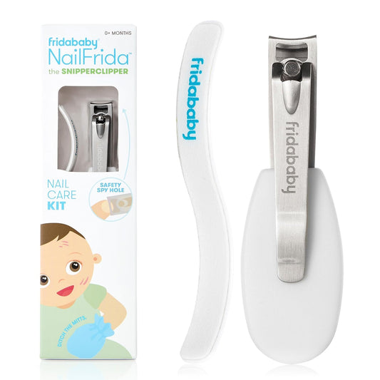 Frida Baby NailFrida The SnipperClipper Set, Baby Nail Clippers & Nail Filer, Baby Essential Nail Kit for Newborns and Up
