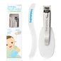 Frida Baby NailFrida The SnipperClipper Set, Baby Nail Clippers & Nail Filer, Baby Essential Nail Kit for Newborns and Up