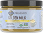 Garden of Life Organics Golden Milk Recovery & Nourishment Powder - 44mg Turmeric Curcumin (95% Curcuminoids), Ashwagandha - Organic Non-GMO Vegan & Gluten Free Herbal Supplements, 30 Servings 
