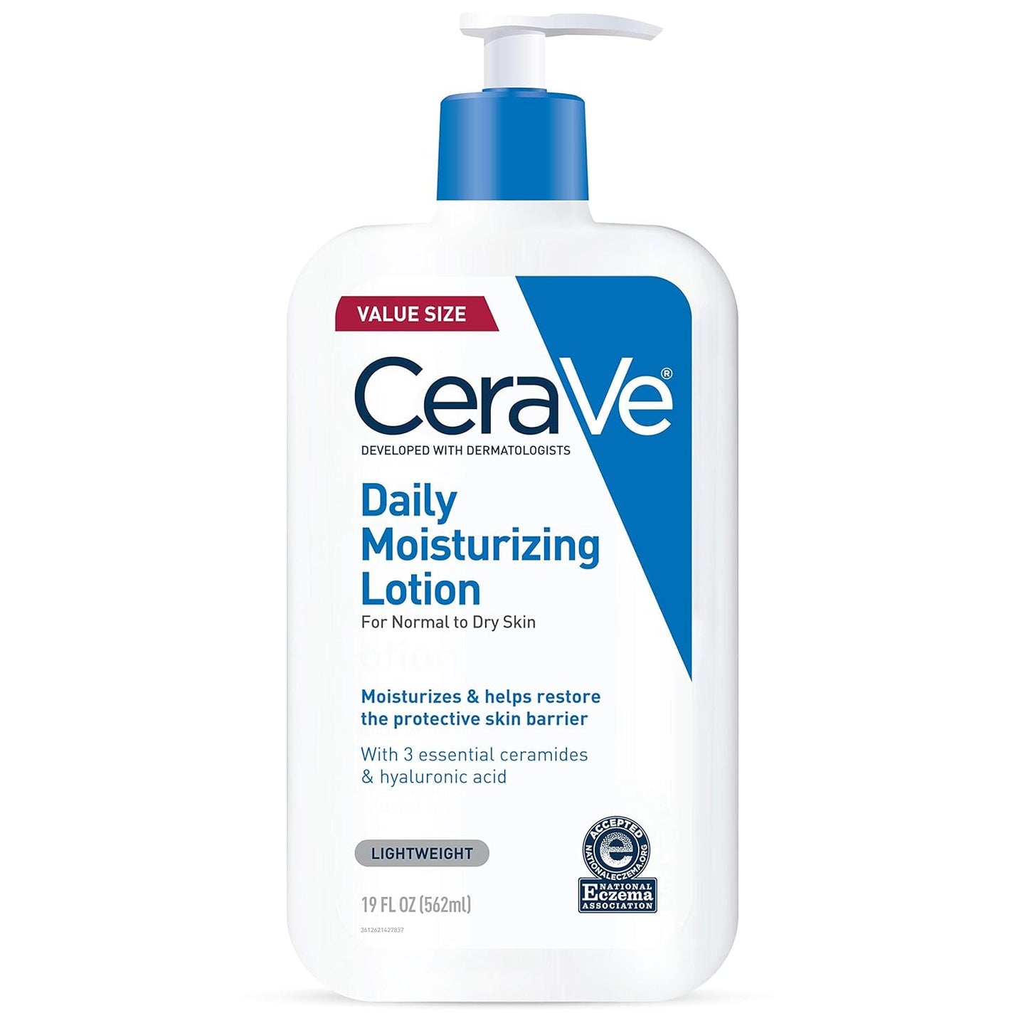 CeraVe Daily Moisturizing Lotion for Dry Skin | Body Lotion & Face Moisturizer with Hyaluronic Acid and Ceramides | Daily Moisturizer | Fragrance Free |...

