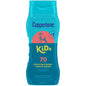 Coppertone SPF 70 Sunscreen Lotion for Kids, #1 Pediatrician Recommended Brand, Water Resistant, 8 Fl Oz Bottle