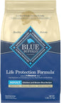 Blue Buffalo Life Protection Formula Natural Adult Dry Dog Food, Chicken and Brown Rice 5-lb Trial Size Bag