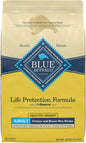 Blue Buffalo Life Protection Formula Natural Adult Healthy Weight Dry Dog Food, Chicken and Brown Rice 30-lb