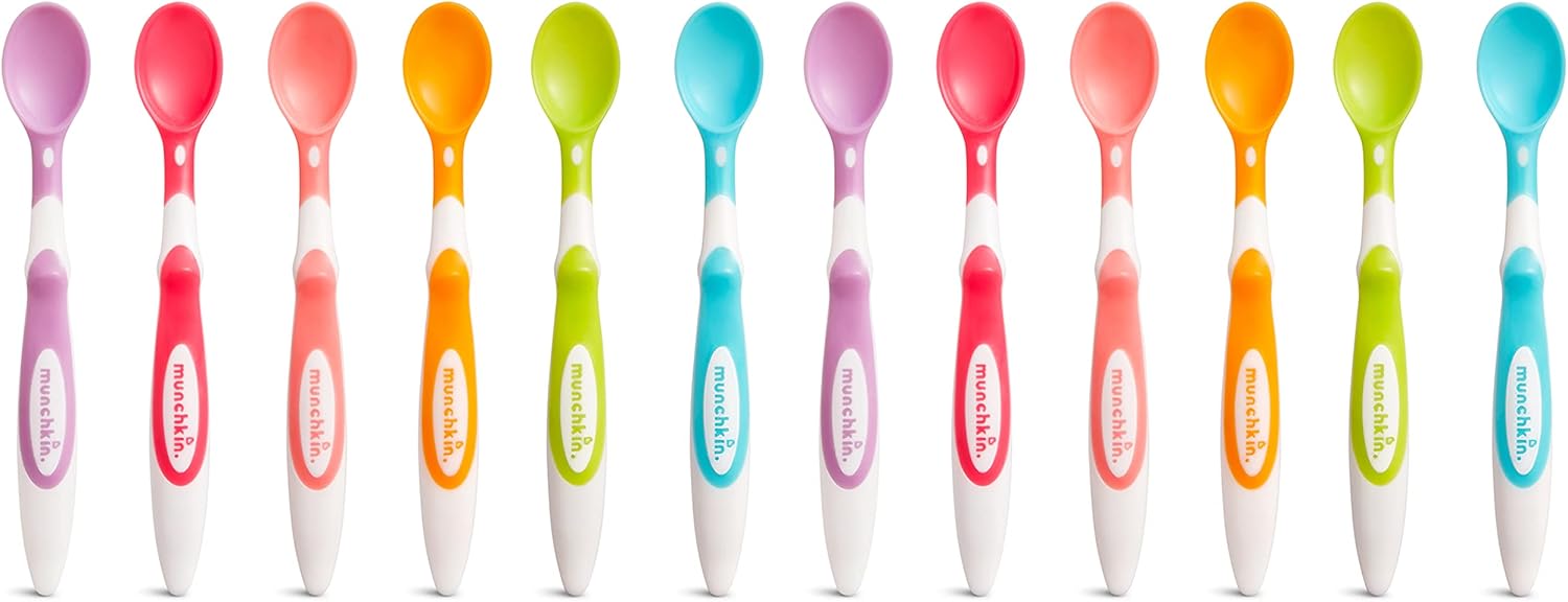 Munchkin® Soft Tip™ Infant Spoons, 12 Count (Pack of 1)