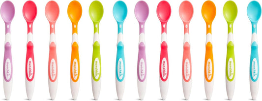 Munchkin® Soft Tip™ Infant Spoons, 12 Count (Pack of 1)