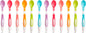 Munchkin® Soft Tip™ Infant Spoons, 12 Count (Pack of 1)