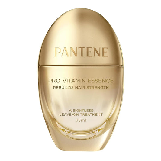 Pantene Pro-Vitamin Essence, Daily Repair Mist For Dry, Damaged Hair, Helps to Rebuild Hair's Strength, Builds New Bonds, Reduces Breakage with Active Pro-Vitamin B5, Hair Treatment, 2.5 fl oz