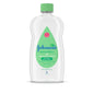 Johnson's Baby Oil, Mineral Oil Enriched with Aloe Vera and Vitamin E, 20 fl. oz