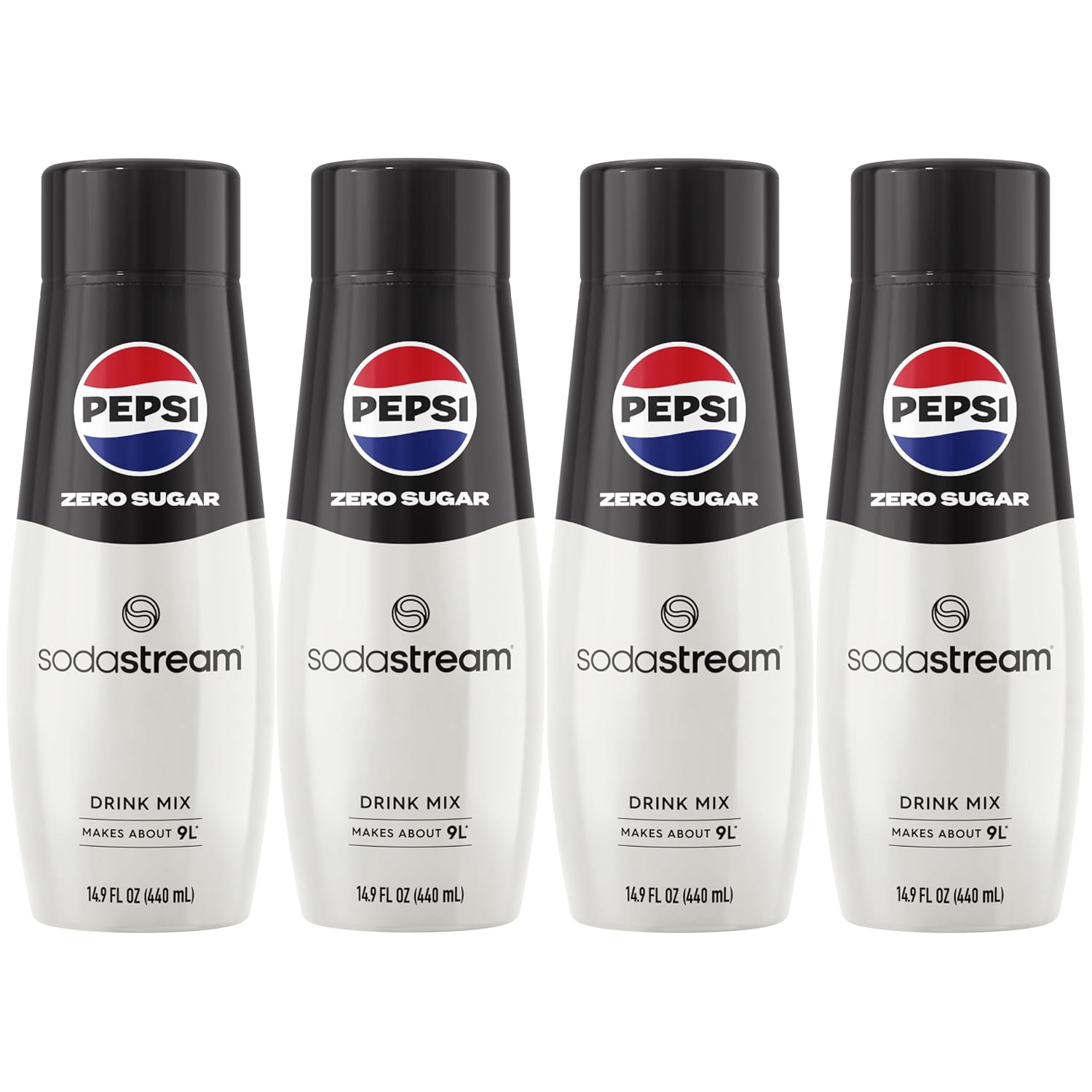 SodaStream® Pepsi® Zero Sugar Beverage Mix 14.9 Fl Oz(Pack of 4)