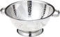 ExcelSteel Heavy Duty Handles and Self-draining Solid Ring Base Stainless Steel Colander, 5 Qt, Stainless (Pack of 1)