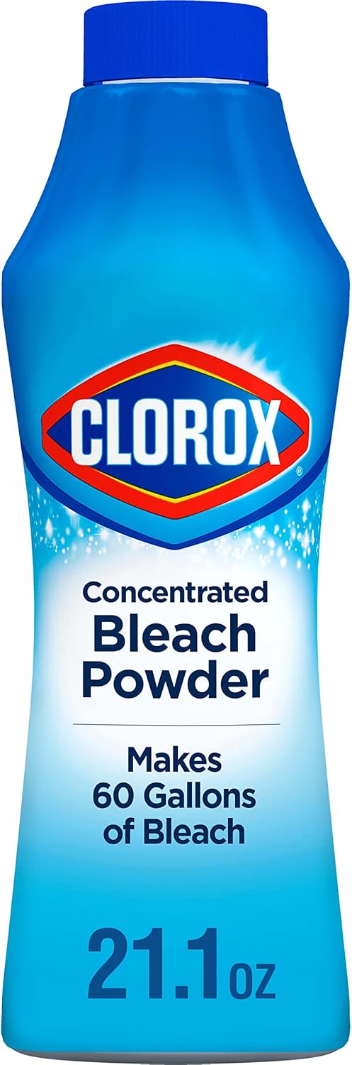 Clorox Concentrated Bleach Powder, 21.1 oz 
