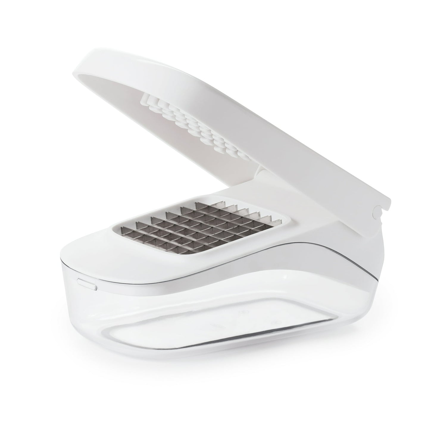 OXO Softworks Stainless Steel Blade Vegetable Chopper with Easy Pour Opening