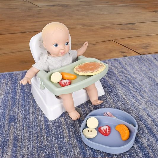 Hopscotch Lane My Baby DollÕs Rise & Shine Breakfast Set - Collectible, 11 Pieces, Children Ages 3+