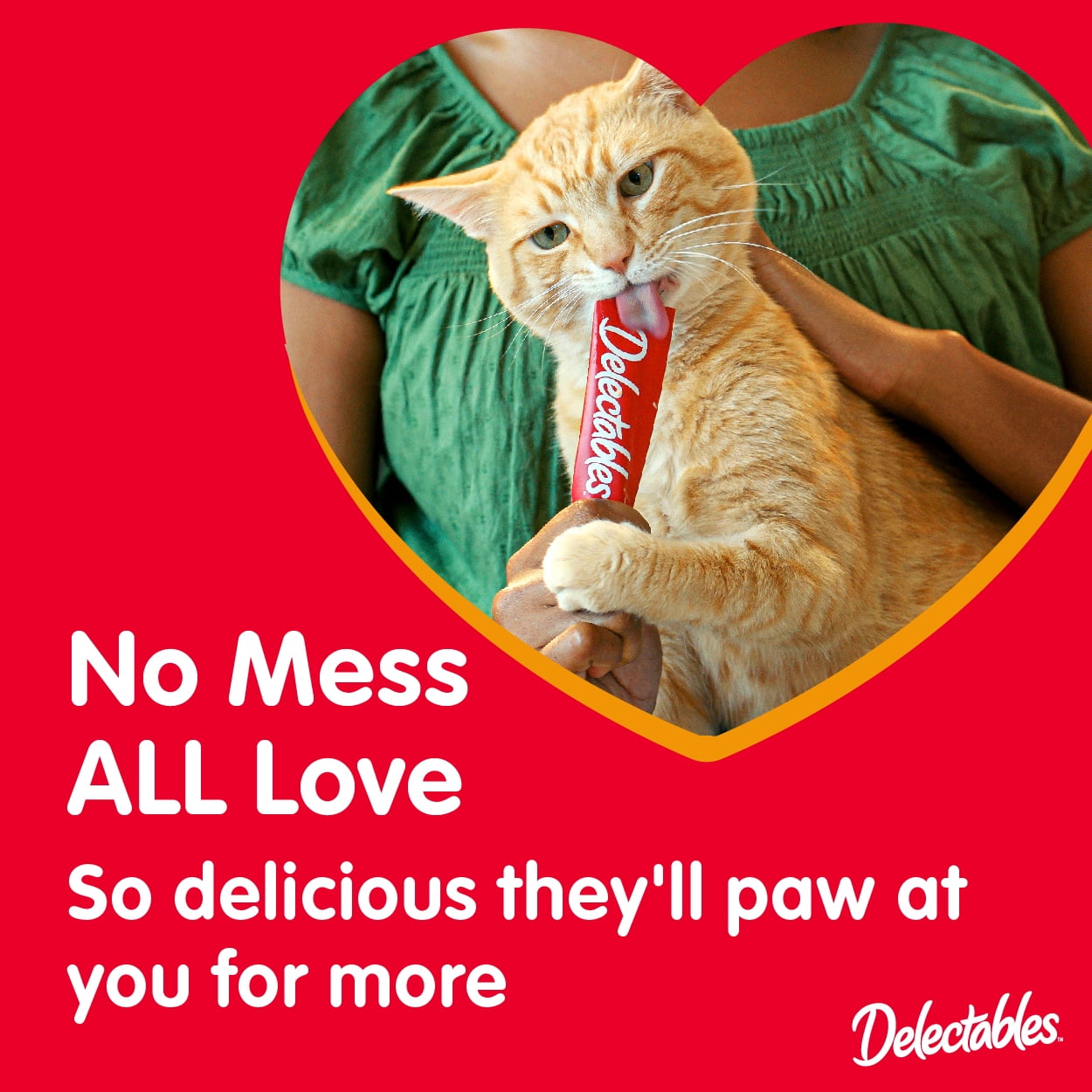 Hartz Delectables Squeeze up Non-Seafood Variety Pack Lickable Wet Cat Treats, 0.5oz Tube (54 Count)