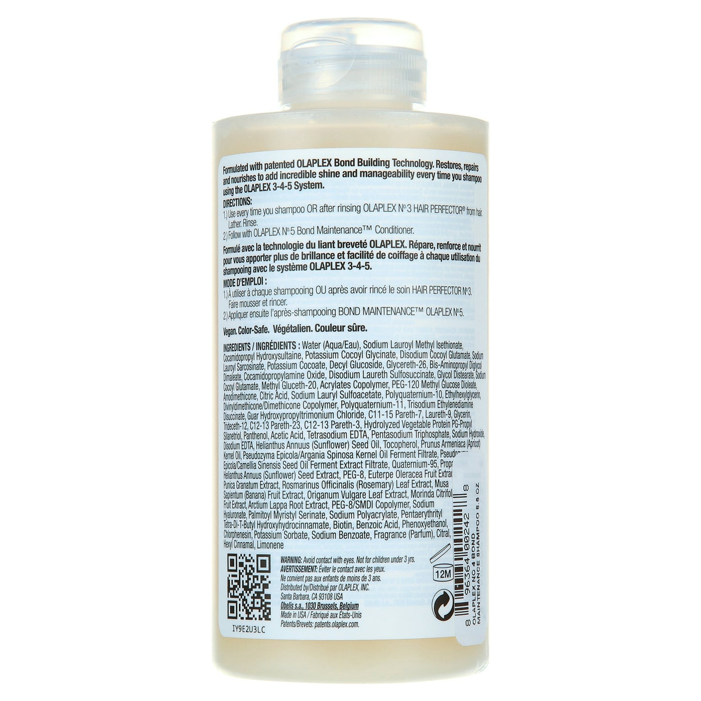 Olaplex No. 4 Bond Maintenance Shampoo, 8.5 oz