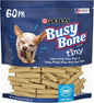 Purina Busy Made in USA Facilities Toy Breed Dog Bones, Tiny - 60 ct. Pouch