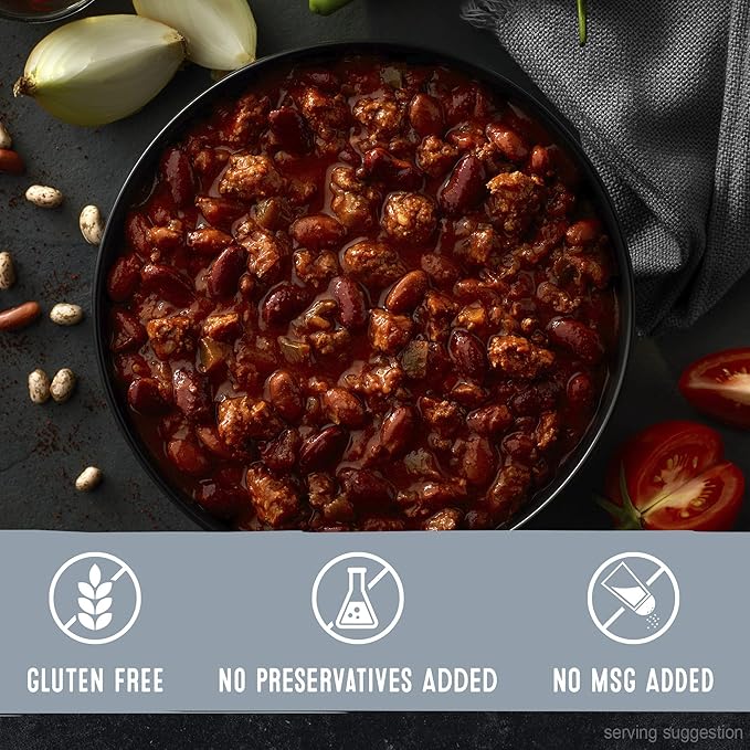 STAGG Classic Chili With Beans, Canned Chili, 15 oz, Pack of 12