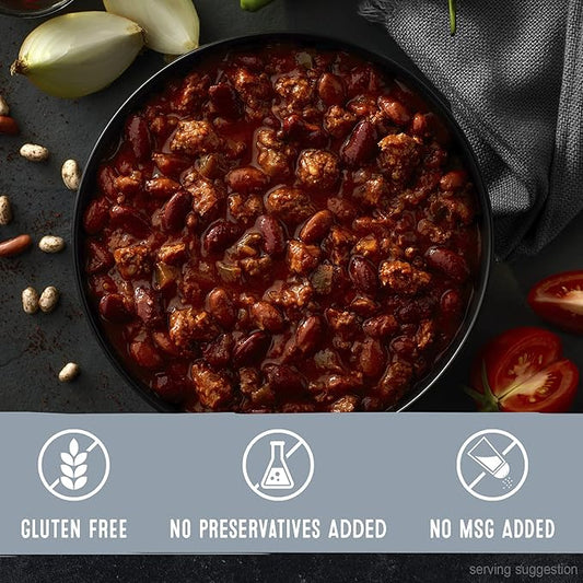 STAGG Classic Chili With Beans, Canned Chili, 15 oz, Pack of 12