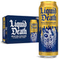 Liquid Death, Dead Billionaire Iced Tea, Half Lemonade Half Black Tea Sweetened With Real Agave, B12 & B6 Vitamins, Low Calorie & Low Sugar, 8-Pack...